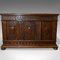 Antique French Walnut Coffer, 1800s 8