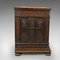 Antique French Walnut Coffer, 1800s 5