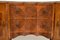 Queen Anne Style Burr Walnut Sideboard 9