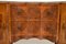 Queen Anne Style Burr Walnut Sideboard, Image 9