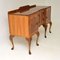 Credenza Queen Anne in radica di noce, Immagine 3