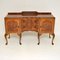 Queen Anne Style Burr Walnut Sideboard 1