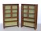 Teak and Glass Cabinets from G-Plan, 1970s, Set of 2 1