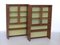 Teak and Glass Cabinets from G-Plan, 1970s, Set of 2 3