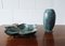 Ikora Bowl and Vase from WMF, 1930s, Germany, Set of 2 1