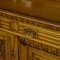 Antikes Sideboard von J. Cambell & Co Cabinet Makers Glasgow, Schottland 7