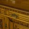 Antique Sideboard from J. Cambell & Co Cabinet Makers Glasgow, Scotland 7