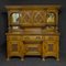 Antikes Sideboard von J. Cambell & Co Cabinet Makers Glasgow, Schottland 1