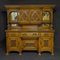 Aparador antiguo de J. Cambell & Co Cabinet Makers Glasgow, Scotland, Imagen 1