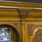 Antikes Sideboard von J. Cambell & Co Cabinet Makers Glasgow, Schottland 12