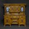 Antikes Sideboard von J. Cambell & Co Cabinet Makers Glasgow, Schottland 21