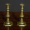 Victorian Brass Candlesticks, Set of 2, Image 3