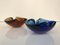 Murano Glass Bowls, 1960s, Set of 2 1
