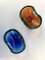 Cuencos de cristal de Murano, años 60. Juego de 2, Imagen 3