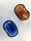 Cuencos de cristal de Murano, años 60. Juego de 2, Imagen 4