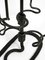 Floor Wrought Iron Candlestand, 1960s 12