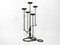 Floor Wrought Iron Candlestand, 1960s 1