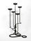 Floor Wrought Iron Candlestand, 1960s 5