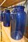 Cobalt Blue Glass Vase, 1980s, Image 6