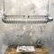German Vintage Industrial Aluminium Flameproof LED Tube Caged Ceiling Strip Light from VEB, 1970s 7