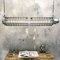 German Vintage Industrial Aluminium Flameproof LED Tube Caged Ceiling Strip Light from VEB, 1970s, Image 7