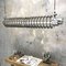 German Vintage Industrial Aluminium Flameproof LED Tube Caged Ceiling Strip Light from VEB, 1970s, Image 4