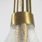 Lámpara de araña de vidrio de Esperia, años 70, Imagen 9