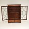 Antique Georgian Mahogany Astral Glaze Bookcase, Image 3