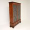 Antique Georgian Mahogany Astral Glaze Bookcase, Image 4