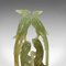 Sculptures d'Oiseau de Paradis Victorien Antique en Jade Sculpté, Set de 2 9