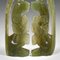 Sculptures d'Oiseau de Paradis Victorien Antique en Jade Sculpté, Set de 2 12