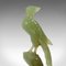 Antique Victorian Oriental Jade Bird of Paradise Carved Figures, Set of 2, Image 11