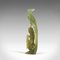 Antique Victorian Oriental Jade Bird of Paradise Carved Figures, Set of 2, Image 8