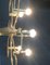 Lámpara de techo o pared alemana era espacial vintage de Cosack, Imagen 17