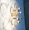 Deutsche Vintage Space Age Decken- oder Wandlampe von Cosack 10