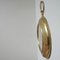 Mid-Century Brass French Pocket Watch Mirror, 1950s, Image 5