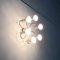 Deutsche Vintage Space Age Decken- oder Wandlampe von Cosack 17