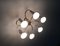 Vintage German Space Age Ceiling or Wall Lamp from Cosack, Image 8