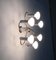 Vintage German Space Age Ceiling or Wall Lamp from Cosack 3