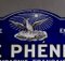 French Vintage Enameled Le Phenix Sign 2