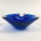 Mid-Century Murano Sommerso Glass Bowl, 1960s 3