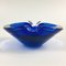 Mid-Century Murano Sommerso Glass Bowl, 1960s, Image 3