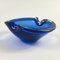 Mid-Century Murano Sommerso Glass Bowl, 1960s, Image 1
