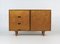 Vintage Beech & Maple Wood Sideboard by Vesper for Heals, 1950s 1