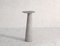 Pedestal Fusto doméstico italiano hecho a mano en plata de Marialaura Rossiello Irvine para Forma E. Cemento, Imagen 1