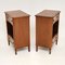 Mahogany Bedside Cabinets, 1950s, Set of 2 4