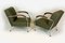 Tubular Steel Armchairs from Wschód, 1940s, Set of 2, Image 3