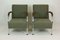 Tubular Steel Armchairs from Wschód, 1940s, Set of 2 2