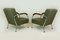 Tubular Steel Armchairs from Wschód, 1940s, Set of 2 18