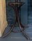 Curved Dark Wooden Coat Hook by Michael Thonet, 1930s 4